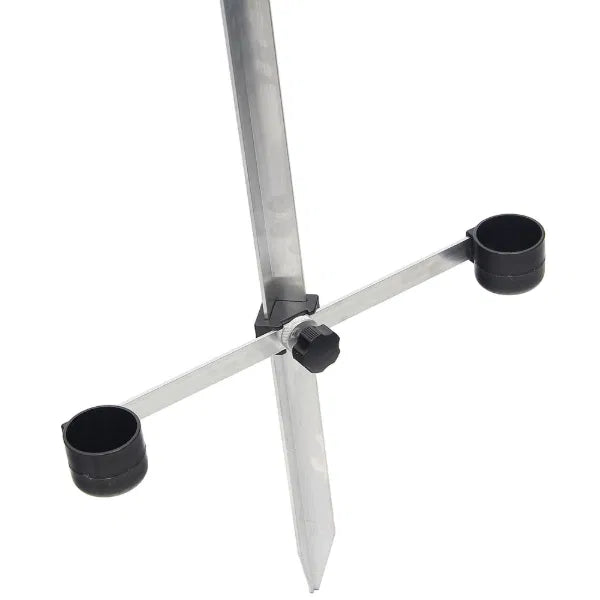 Angling Pursuits Sea Spirit 2-Rod Sea Fishing Tripod | 110-180cm Extendable Beach