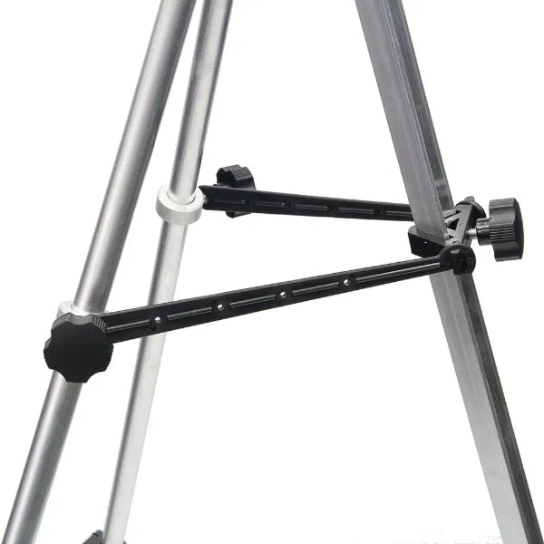 Angling Pursuits Sea Spirit 2-Rod Sea Fishing Tripod | 110-180cm Extendable Beach