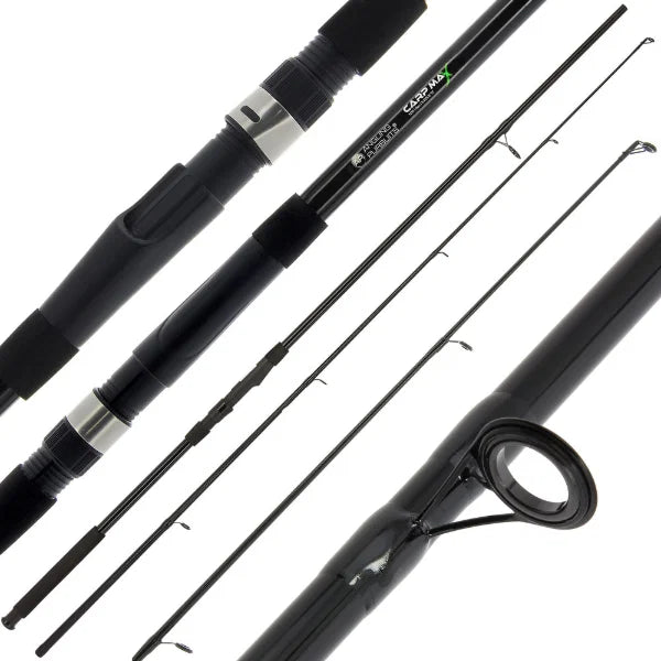 Angling Pursuits Carp Max 10ft 2pc 3.00lb Carp Rod Glass Fiber Stalking Rod