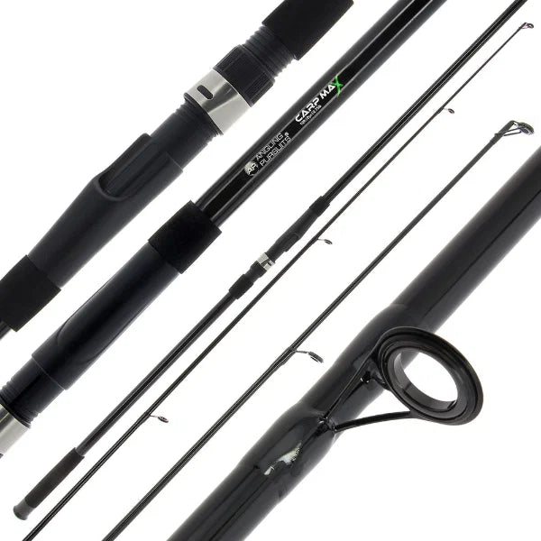 Angling Pursuits 12ft 2.75lb Carp Max Fishing Rod 2pc Carbon Carp Pike Specialist