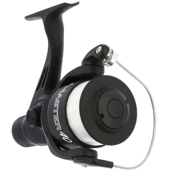 Angling Pursuits Cast Master 40 Feeder Match Reel Rear Drag Pre Spooled With Line