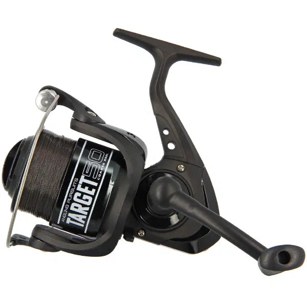 Angling Pursuits Target 50 Fixed Spool Coarse Fishing Reel 10lb Line 1BB 5.2:1