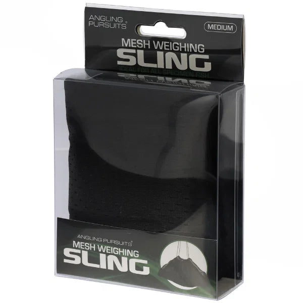 Angling Pursuits Mesh Coarse Weigh Sling /  Sack - For Fish Retention & Weighing