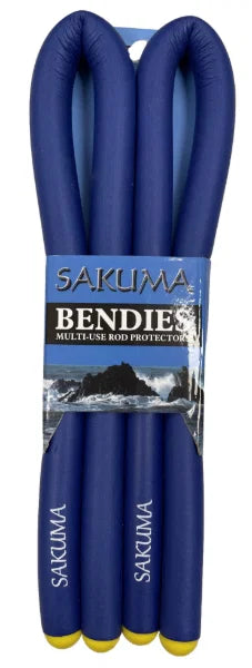 SAKUMA Bendies Soft Foam Wire Rod Wraps Rod Holders Sea Fishing Pier Boat