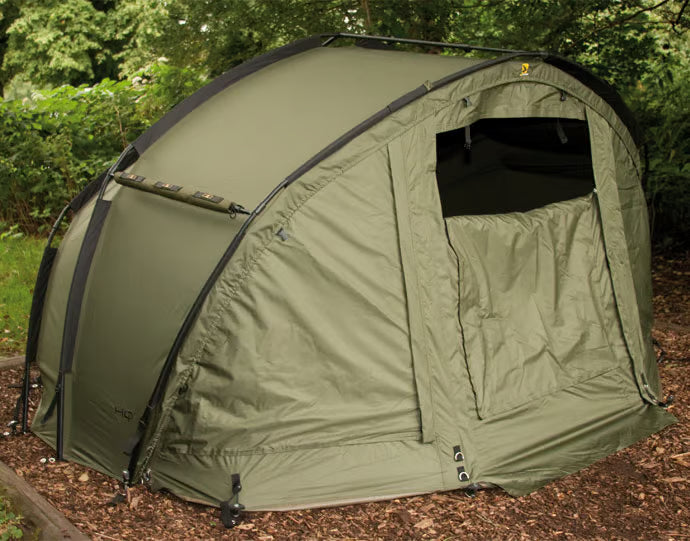 Avid Carp HQ 2 Man Bivvy Dual Layer Twin Skin Carp Fishing Shelter