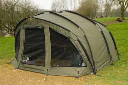 Avid Carp HQ 2 Man Bivvy Dual Layer Twin Skin Carp Fishing Shelter