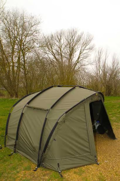 Avid Carp HQ 2 Man Bivvy Dual Layer Twin Skin Carp Fishing Shelter