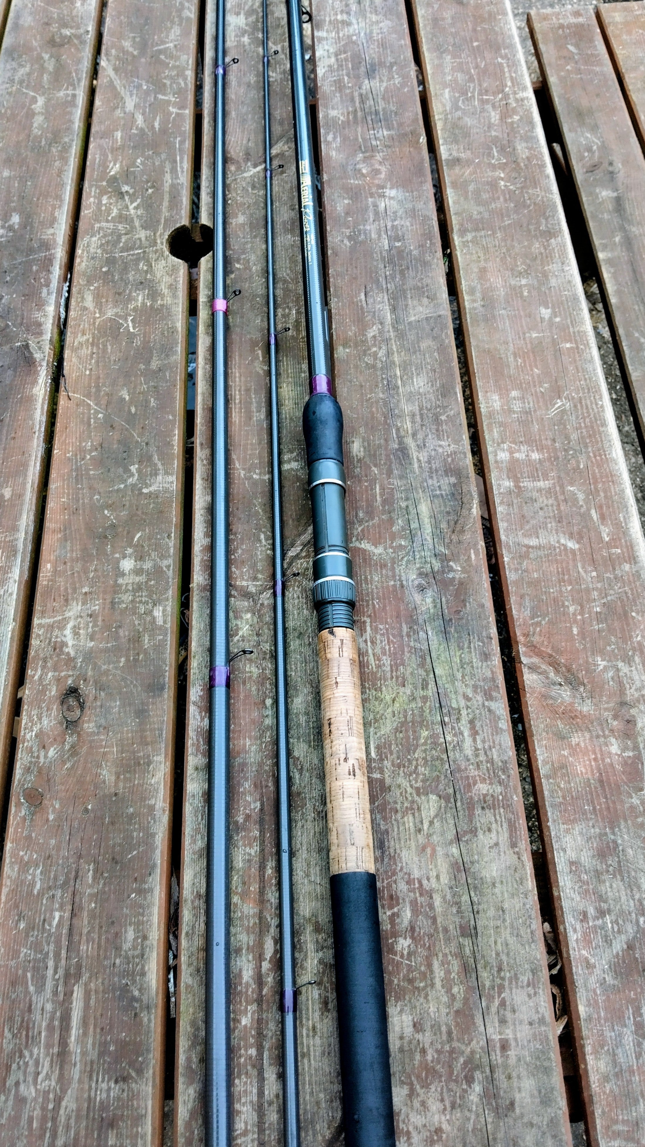 Vintage Shakespeare Aerial Power 4.5m Float Rod | 14ft 9in Match Fishing
