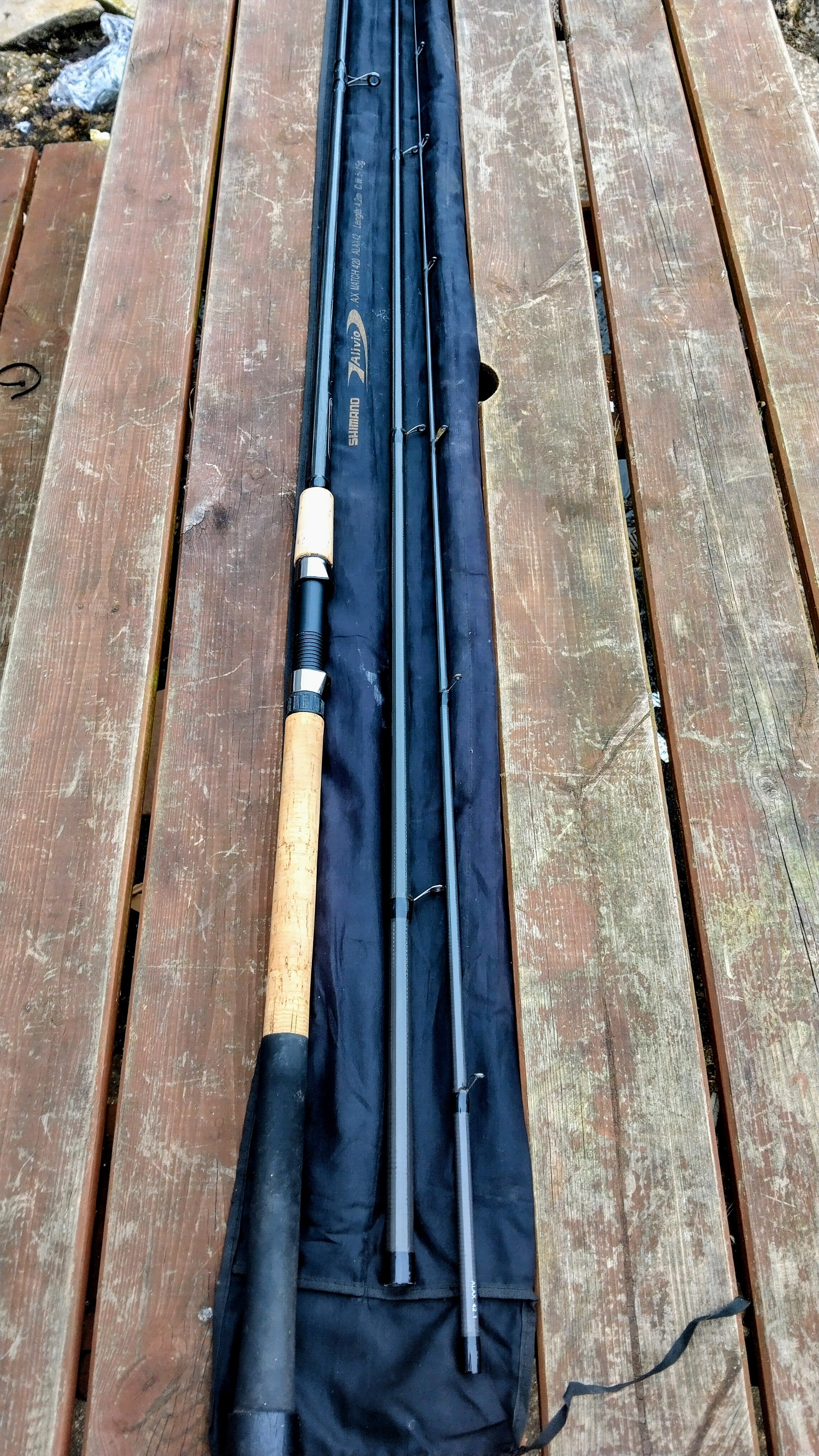 Shimano Alivio 4.2m Match Rod | Float Fishing Rod | Superb Condition + Bag