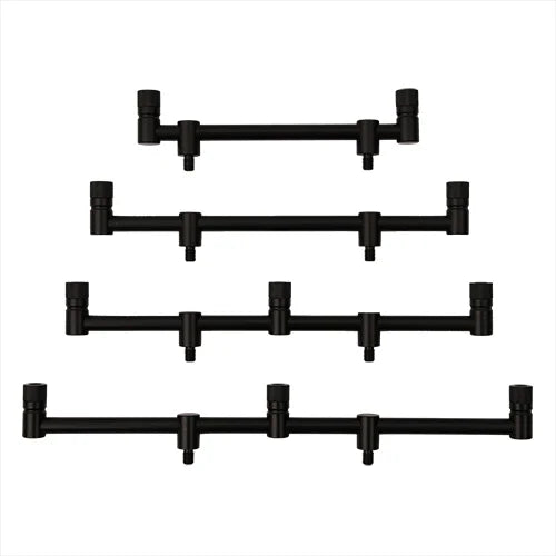 Black Shadow 2/3 Rod Snag Buzzer Bars Goal Post Twin Stick Bankware Aluminium