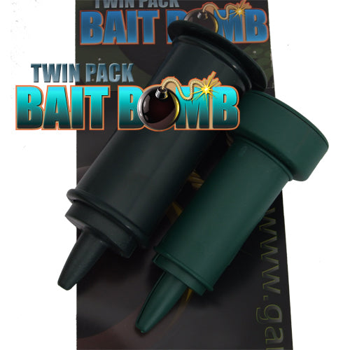 Gardner Bait Bomb Standard & Mini | PVA Free Compressed Groundbait & Pellet Fishing Tool