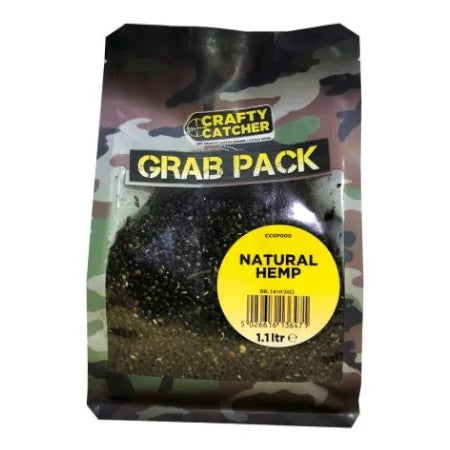 Crafty Catcher PVA Friendly Particles Range - Grab Bags - Hemp, Maize, Tigers