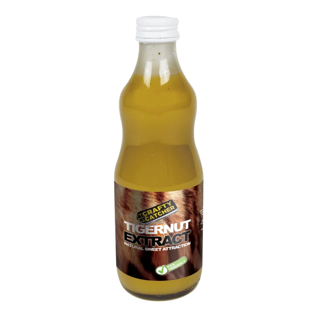 Crafty Catcher Tiger Nut Extract - 500ml Jar