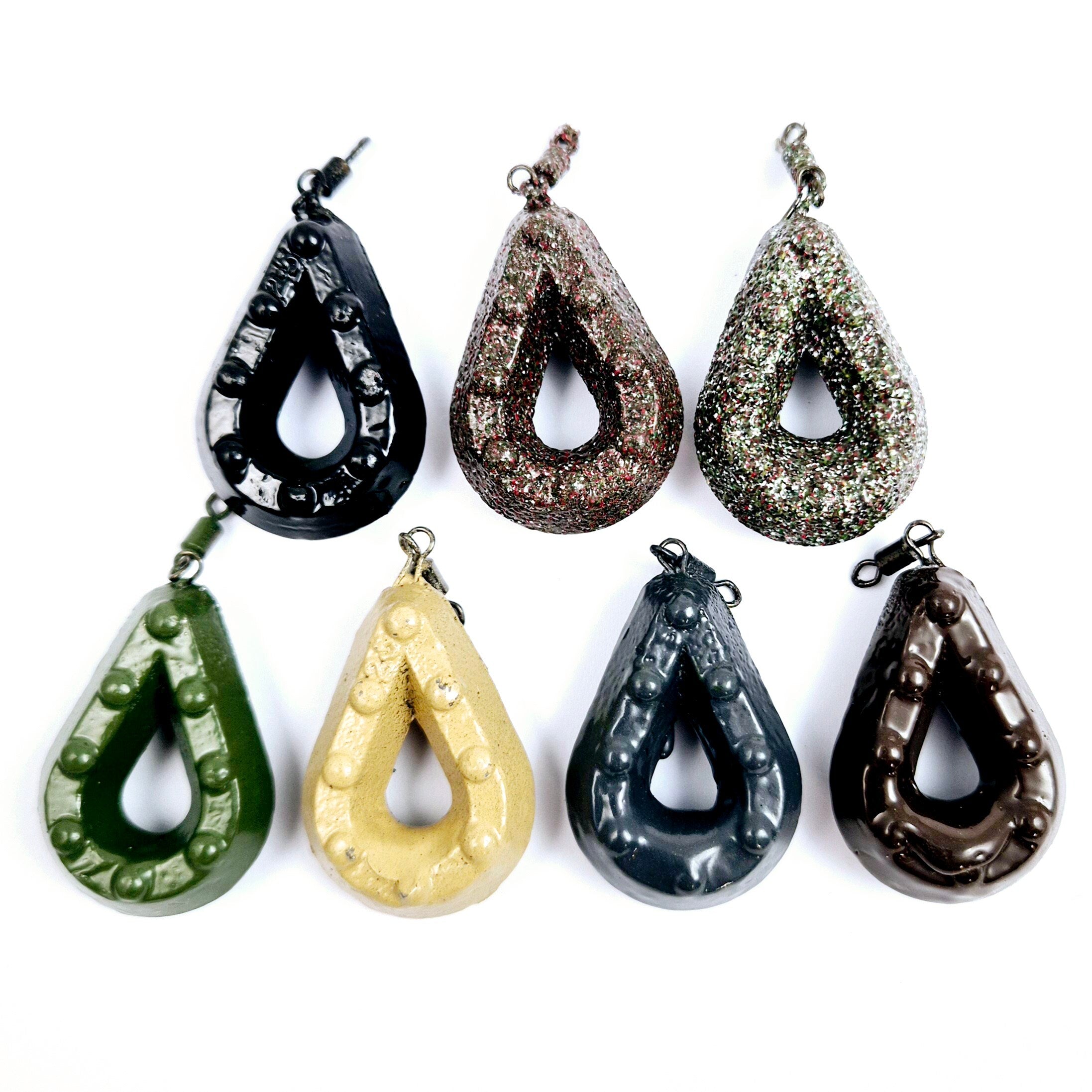 Camo Carp Fishing Gripper Leads | 1.5oz to 4oz Weights