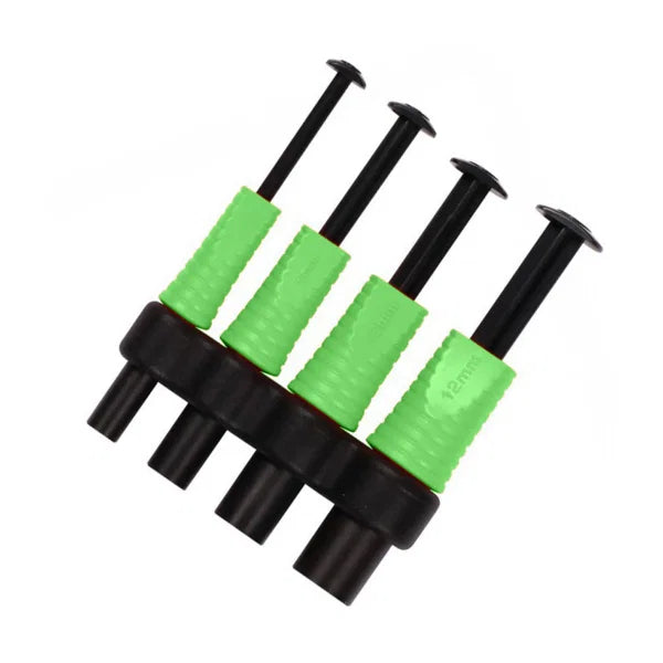 WSB Meat Punch Set 6 8 10 12mm Luncheon Meat Bait Punches Coarse Carp Fishing