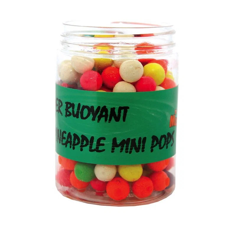 Mini Fluro Pop Ups Pineapple 6-8mm High Leakage Carp Bait