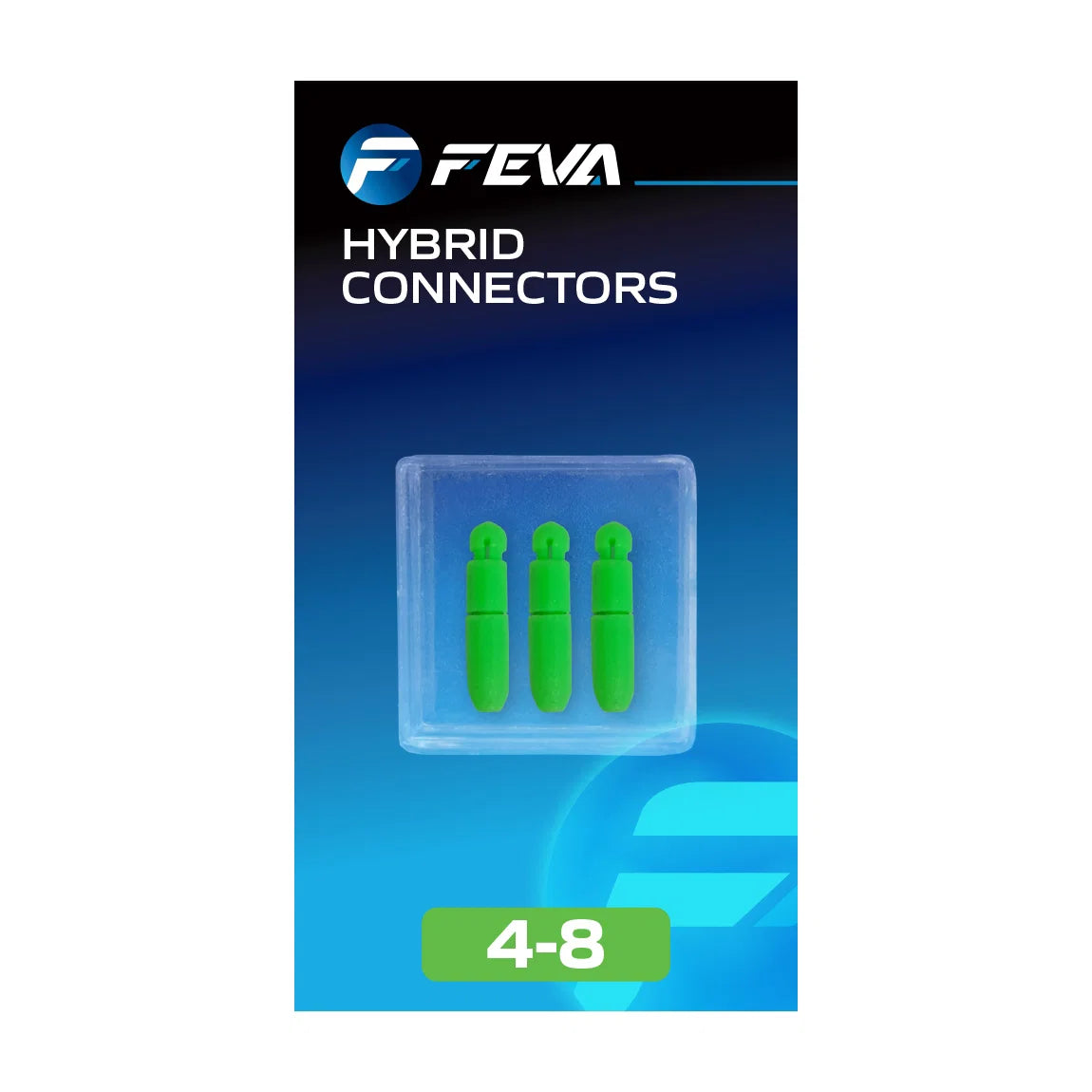 Feva Hybrid Pole Elastic Connectors – Quick Change Pole Rig Connector – All Sizes