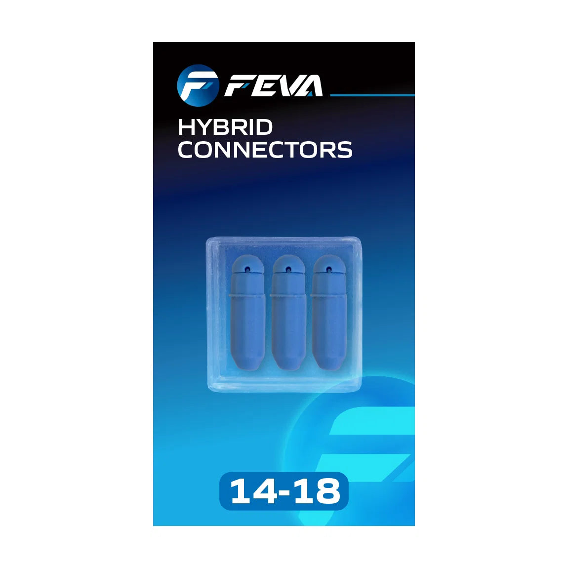 Feva Hybrid Pole Elastic Connectors – Quick Change Pole Rig Connector – All Sizes