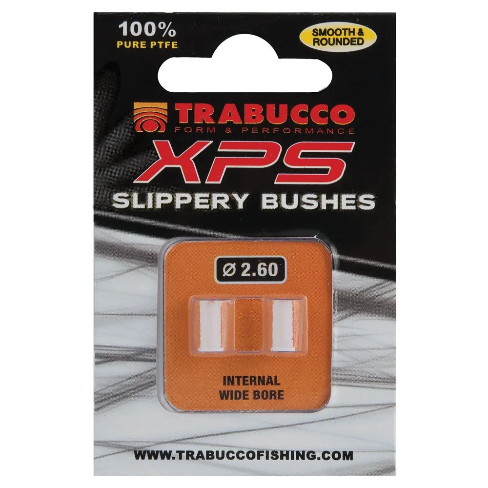 Trabucco XPS Slippery PTFE Internal Pole Bushes Fishing Elastic Bush All Sizes