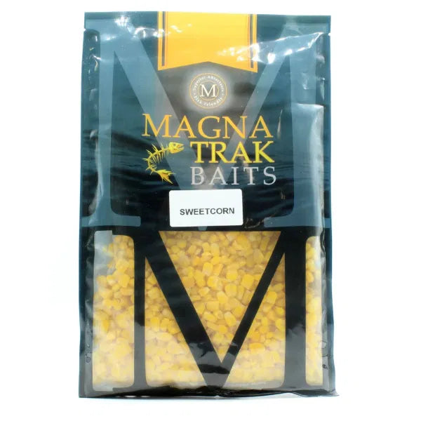 Magnatrak Flavoured Sweetcorn 150g - Strawberry or Scopex - Coarse Fishing Bait