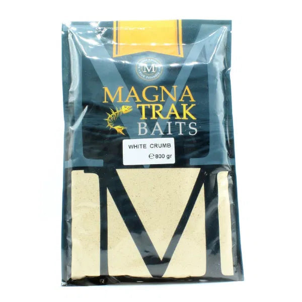 Magnatrak Breadcrumb Groundbait - Brown, White, Red - Roach, Bream, All Coarse Species