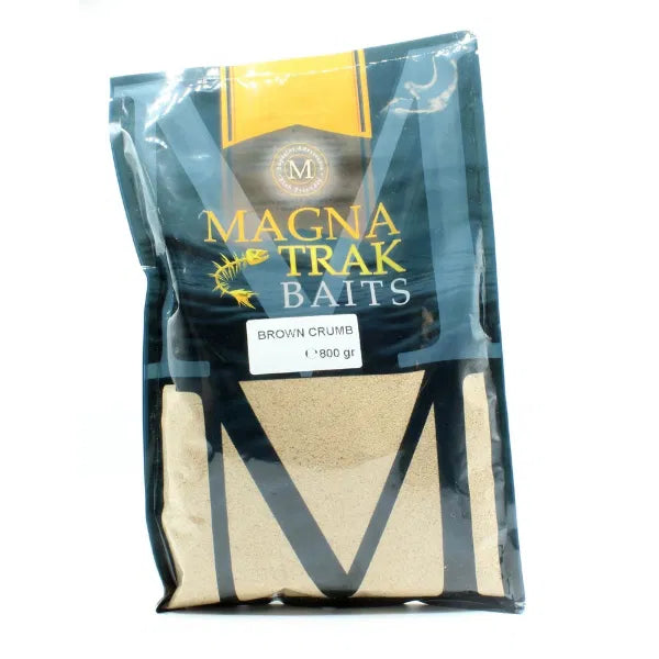 Magnatrak Breadcrumb Groundbait - Brown, White, Red - Roach, Bream, All Coarse Species