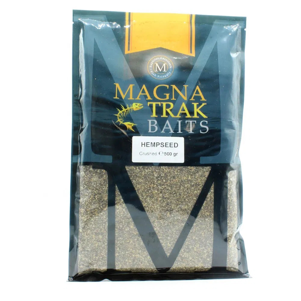 Magnatrak Crushed Hemp | Groundbait Additive | For All Coarse Fish Species