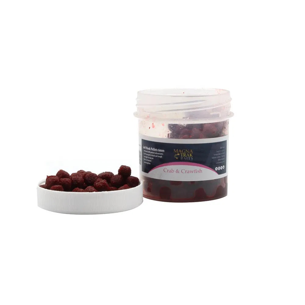 Magnatrak 6mm Soft Hooker Pellets | Match Fishing Hookbait Range