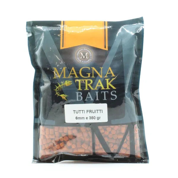 Magnatrak Tutti Frutti Flavour 6mm Feed Pellets - 350g Bags | Carp Fishing