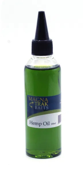 Magnatrak Oils Range - Attractors | Bait Enhancers - Krill, Hemp, Bloodworm