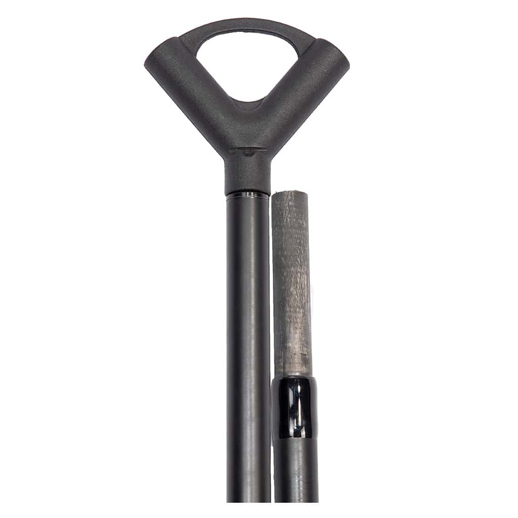 Cult Tackle Compact 42" Carp Landing Net 2 Piece Handle Fish Safe Mesh