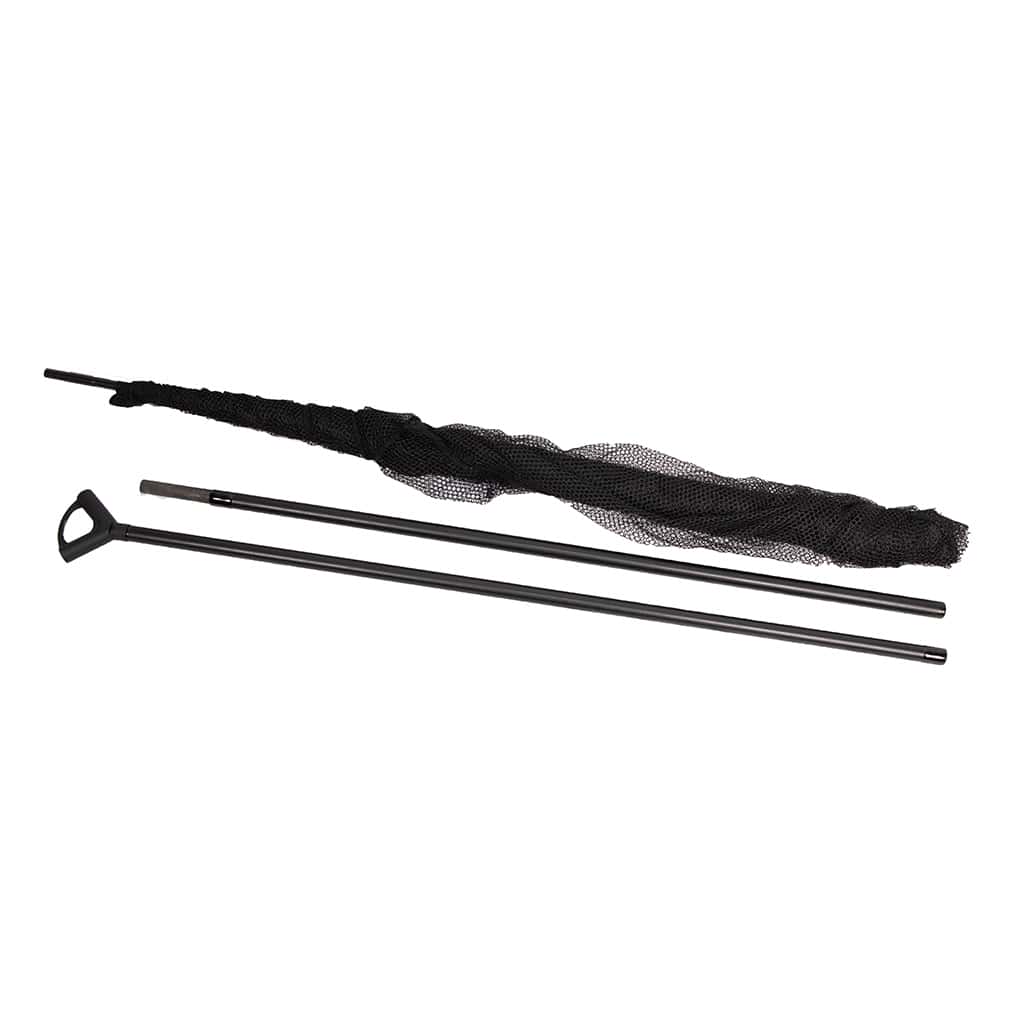 Cult Tackle Compact 42" Carp Landing Net 2 Piece Handle Fish Safe Mesh