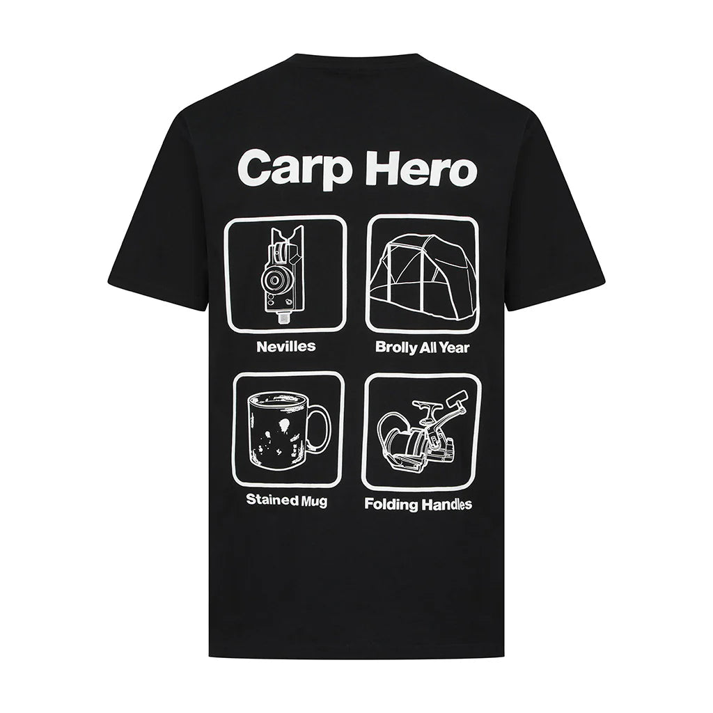 Navitas Carp Hero Carp Fishing Tees | T-shirts