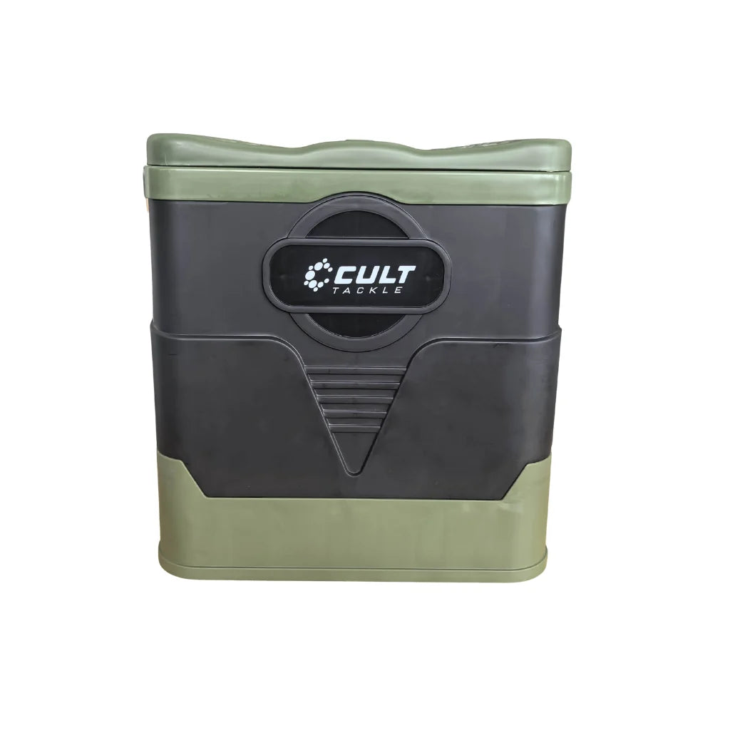 Cult Tackle Compact Fishing Bivvy Toilet CUL136 Portable Camping WC + 30 Bags