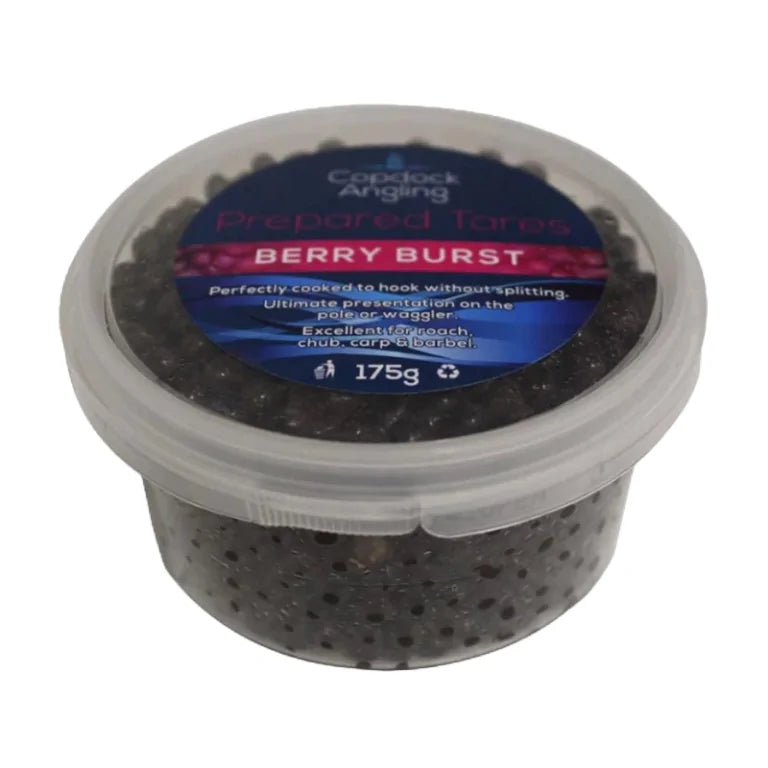 Copdock Mill Prepared Tares 175g | Natural or Berry Burst | Hookable Hemp Alternative