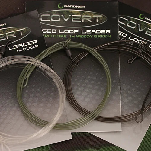 Gardner Tackle 1m Fused Loop Leader Range | Carp Fishing