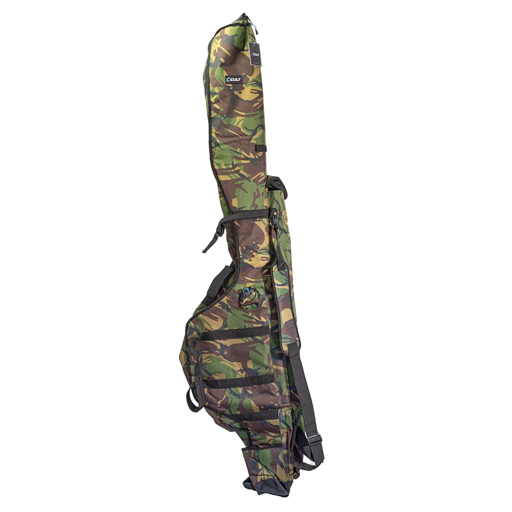 Cult Tackle 3-rod 13' Carp Fishing Rod Holdall