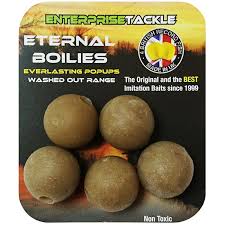 Enterprise Eternal Artificial Boilies Fake Baits Snowman Crayfish Proof Carp