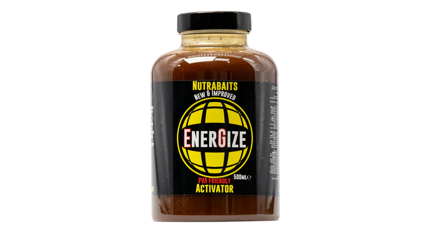 Nutrabaits EnerGize Range | Boilies, Wafters, Pellets, Base Mix & Liquid Food