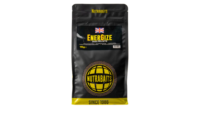 Nutrabaits EnerGize Range | Boilies, Wafters, Pellets, Base Mix & Liquid Food