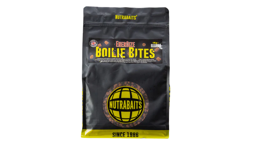 Nutrabaits EnerGize Range | Boilies, Wafters, Pellets, Base Mix & Liquid Food
