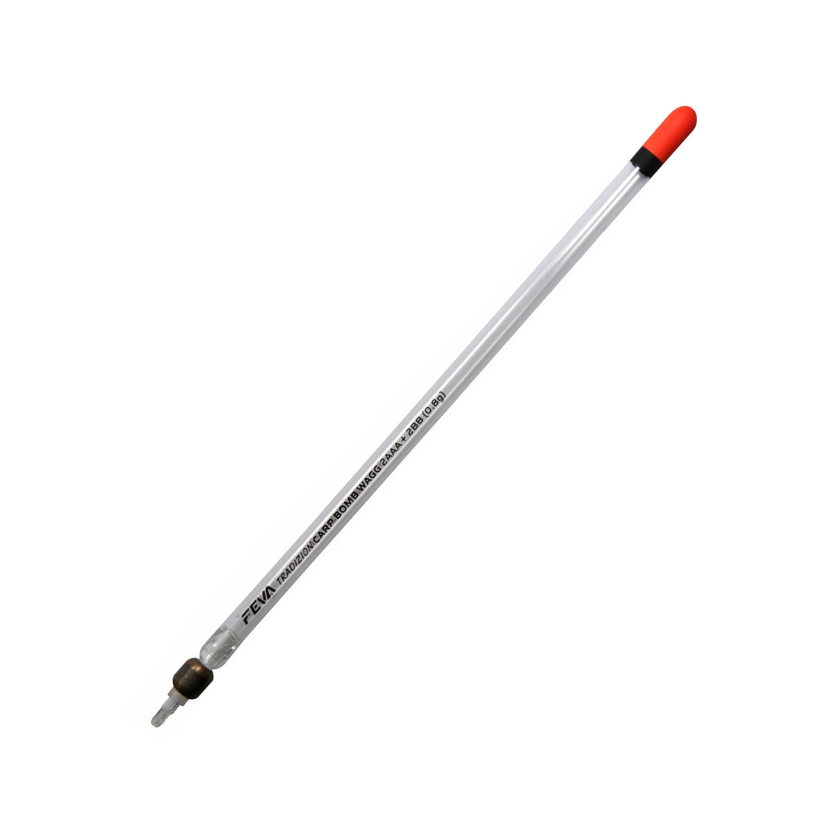 FEVA Clear Loaded Carp Bomb Float 2AAA+2BB | Long Distance Waggler