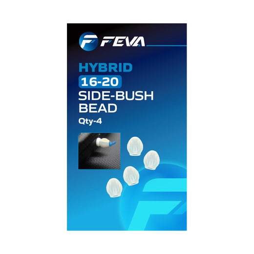 FEVA Side Bush Gripper Beads Pole Elastic Tension Adjusters 4pcs Size 10-14 / 4-8