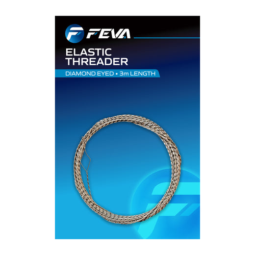 FEVA Diamond Eye Pole Elastic /Rig Tubing Threader 3m