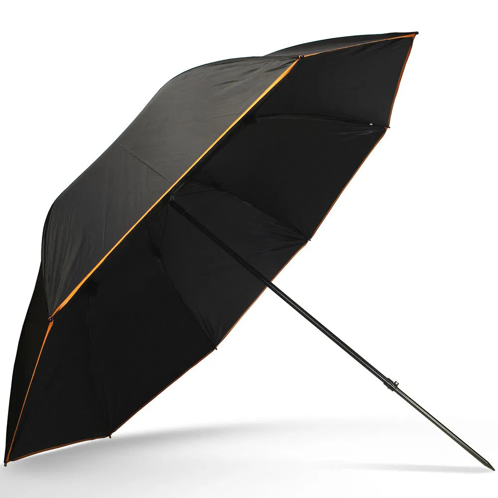 NGT 50" Black Match Brolly with Taped Seams and Nylon Case