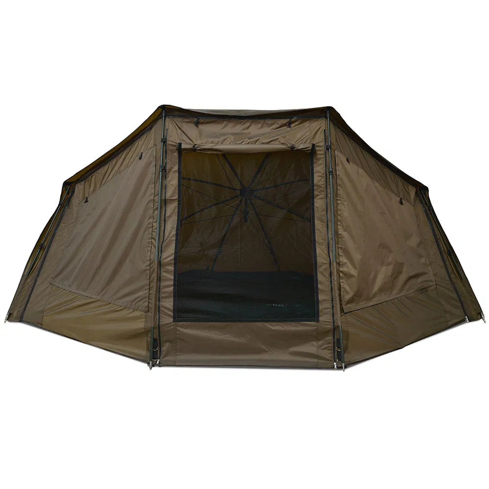 NGT XPR Shelter Brolly System - Inc groundsheet, Storm Poles, Case