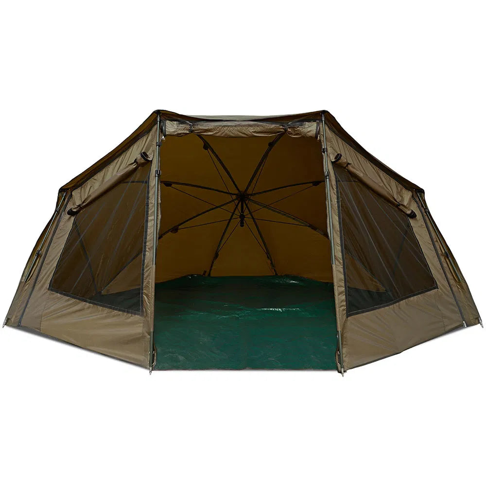NGT XPR Shelter Brolly System - Inc groundsheet, Storm Poles, Case