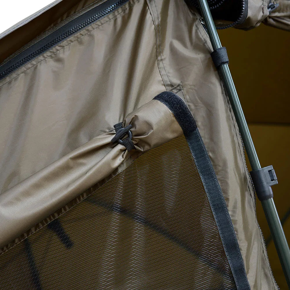 NGT XPR Shelter Brolly System - Inc groundsheet, Storm Poles, Case