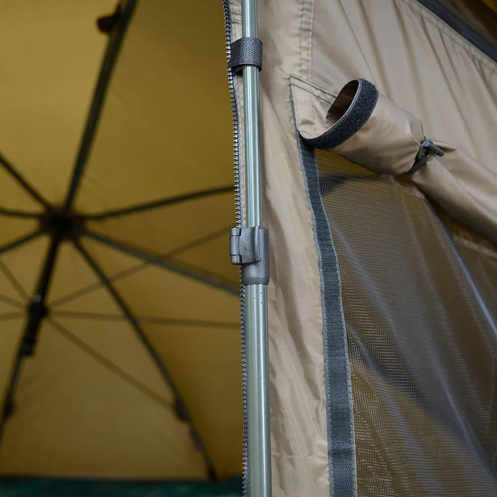 NGT XPR Shelter Brolly System - Inc groundsheet, Storm Poles, Case