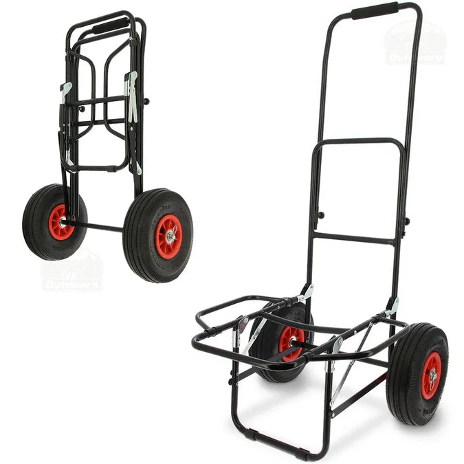 Quickfish Lightweight Match Fishing Trolley